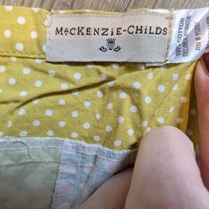 MacKenzie-Childs Polka-Dot Frog Curtain